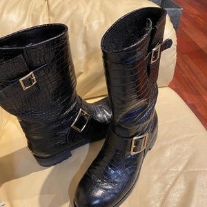 Jimmy Choo Womans Dress Boots